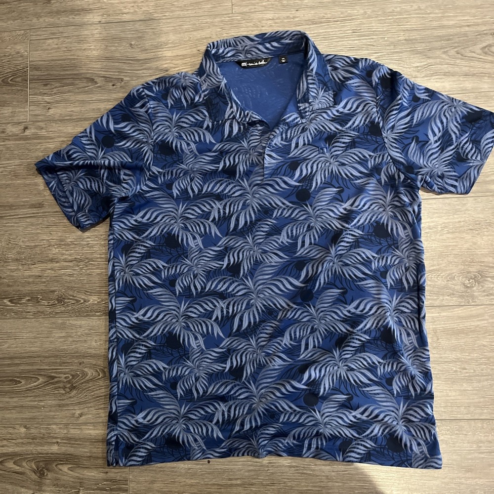 Travis Mathew Golf Polo Shirt XXL Excellent Condition